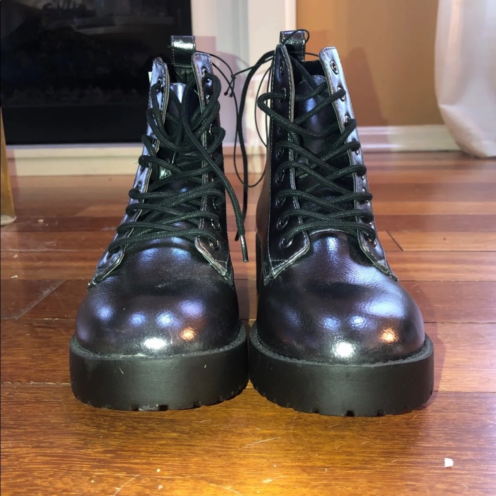Chrome H&M Boots